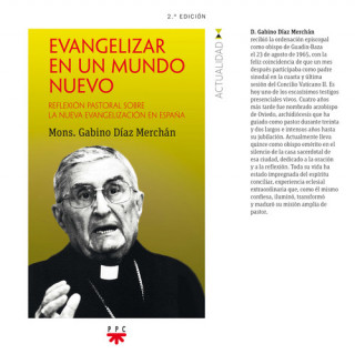 Carte EVANGELIZAR EN UN MUNDO NUEVO GABINO DIAZ MERCHAN