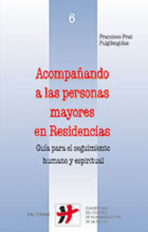 Carte Acompañando a las personas mayores en Residencias FRANCISCO PRAT