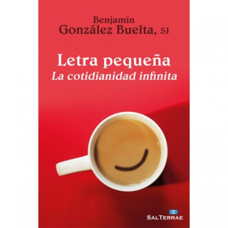 Knjiga Letra pequeña BENJAMIN GONZALEZ BUELTA