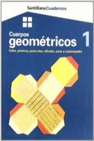Книга Cuadernos cuerpos geometricos 1 