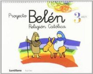 Książka RELIGION 3 ANOS (PROYECTO BELEN) 