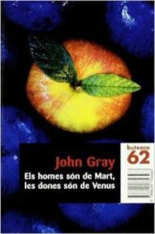 Książka Els homes són de Mart, les dones són de Venus JOHN GRAY