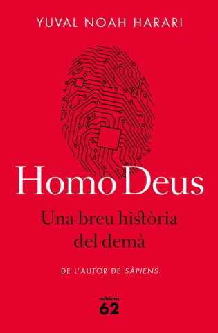 Carte Homo deus YUVAL NOAH HARARI