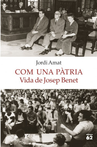 Knjiga COM UNA PÁTRIA JORDI AMAT