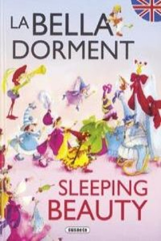 Kniha La bella dorment/Sleeping beauty (Contes bilingües català - anglès) 