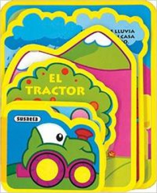 Książka El tractor (Panorámicos de gomaespuma) 
