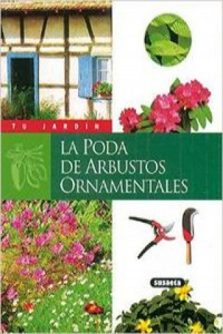 Книга Poda de arbustos ornamentales 