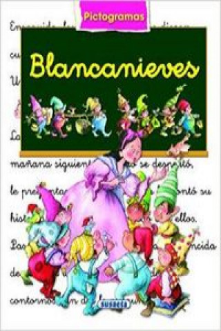 Kniha Blancanieves MARIFE GONZALEZ