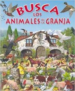 Kniha Busca los animales de la granja 