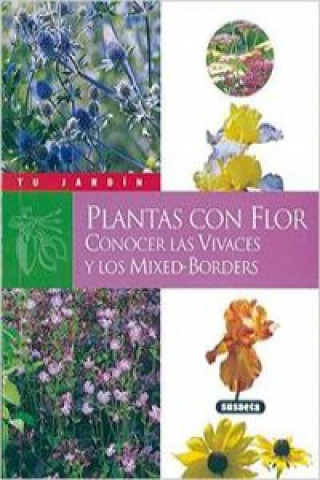 Kniha Plantas con flor 
