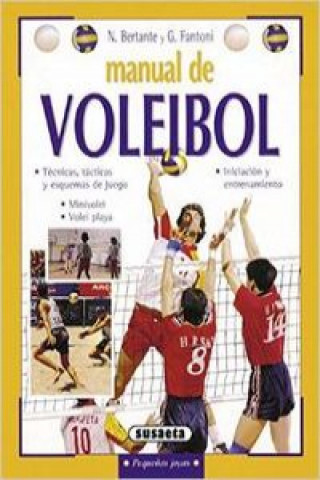 Книга Manual de voleibol 