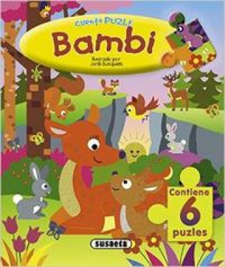 Buch Bambi Susaeta