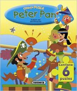 Knjiga Peter Pan Susaeta
