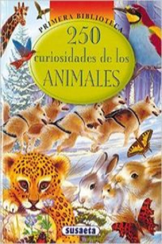 Knjiga 250 Curiosidades de los animales 