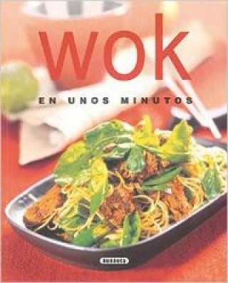 Kniha Wok en unos minutos 