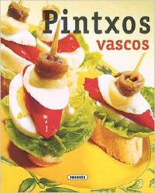 Kniha Pintxos vascos 