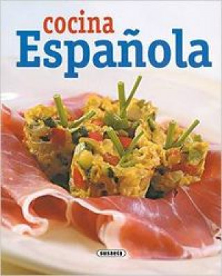 Kniha Cocina española 