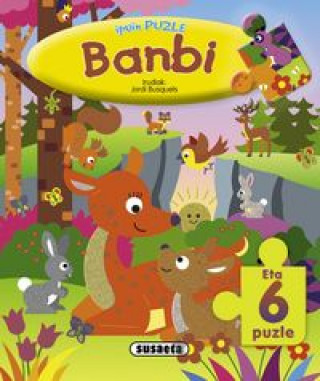 Livre Banbi Susaeta