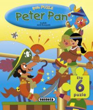 Knjiga Peter Pan Susaeta