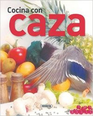 Kniha Cocina con caza 