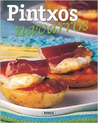 Kniha Pintxos navarros 