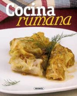 Könyv Cocina Rumana 