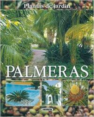 Könyv Palmeras, plantas de jardín 