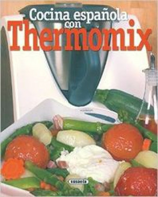 Kniha Cocina española con thermomix 