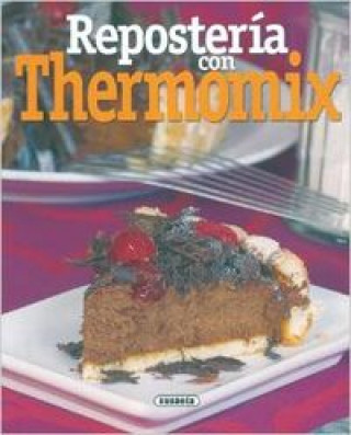 Kniha Repostería con thermomix 