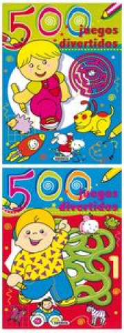 Könyv 500 Juegos divertidos (surtidos) 