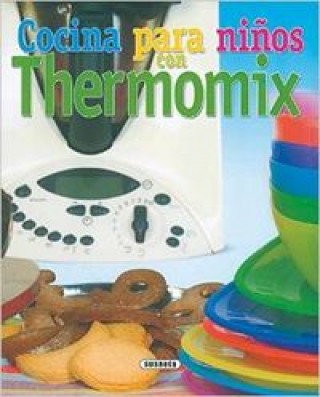 Könyv Cocina para niños con thermomix 