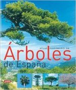 Carte Atlas ilustrado de árboles de España 