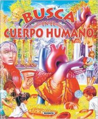 Книга Busca en el cuerpo humano 