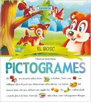 Kniha El bosc (Pictogrames) AAVV