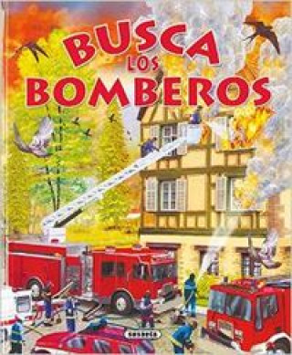 Könyv Busca los bomberos 