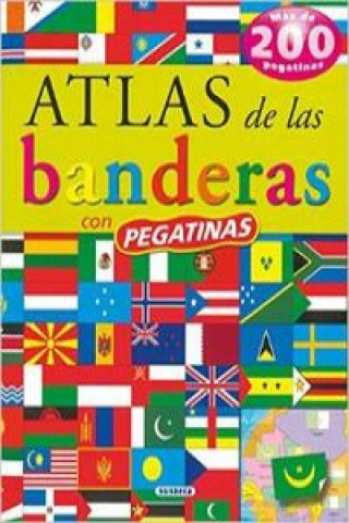 Książka Atlas de las banderas con pegatinas 