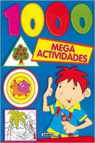 Könyv 1.000 Mega actividades nº 1 