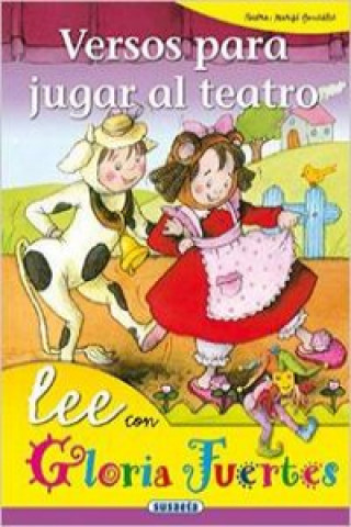 Livre Versos para jugar al teatro GLORIA FUERTES