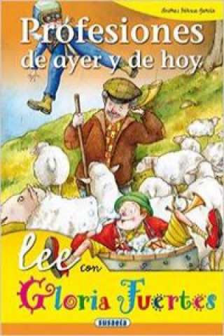 Buch Profesiones de ayer y de hoy Fuertes