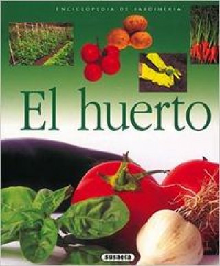 Könyv El huerto (Enciclopedia de jardinería) 