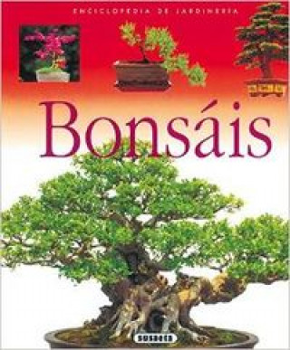 Kniha Bonsáis (Enciclopedia de jardinería) 
