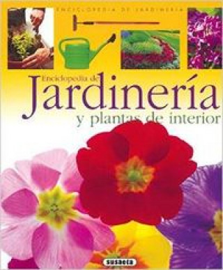 Kniha Jardinería y plantas de interior (Enciclopedia de jardinería) 