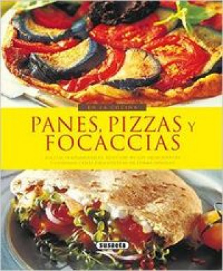 Book Panes, pizzas y focaccias (En la cocina) 
