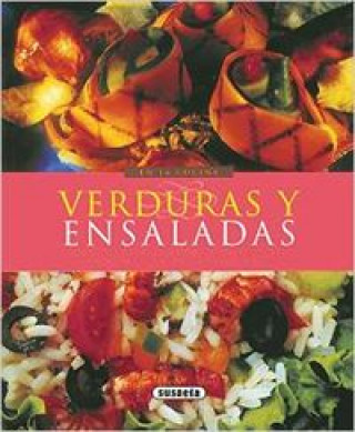 Kniha Verduras y ensaladas (En la cocina) 