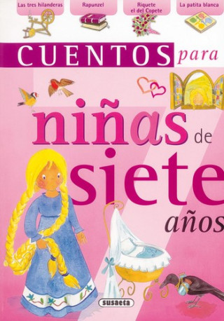 Kniha Cuentos para niñas de siete años AA.VV
