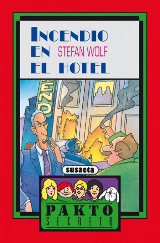 Βιβλίο Incendio en el hotel STEFAN WOLF