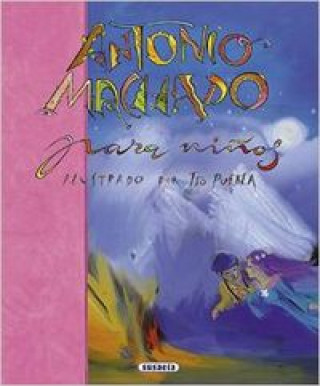 Książka Antonio Machado para niños 