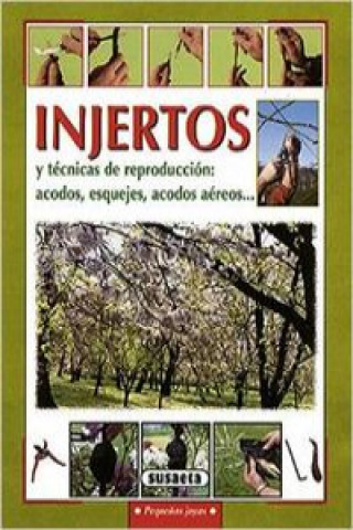 Βιβλίο Injertos Susaeta