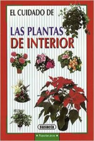 Kniha Las plantas de interior 