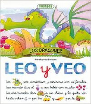 Könyv Los dragones 